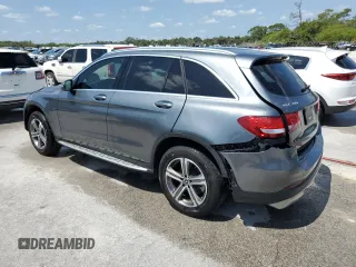 2019 Mercedes-Benz GLC 300 with VIN WDC0G4JB6KF667801, listed as a Copart auction lot 48460235 with 70,222 mi miles and Non repairable. Bid and sale history available at DreamBid. Image 2.