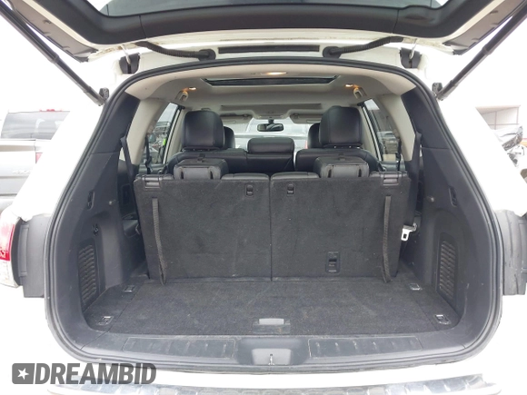 2016 Nissan Pathfinder Platinum with VIN 5N1AR2MM8GC662836, listed as a IAAI auction lot 41702450 with 149,885 mi miles. Bid and sale history available at carsss.com. Image 18.