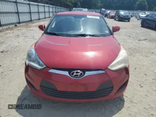 2012 Hyundai Veloster w/Black Int с VIN KMHTC6AD8CU075367, выставлен на аукционе Copart как лот 62167065 с пробегом 186 356 миль миль и Чистый • Clean title. История ставок и продаж доступна на DreamBid. Изображение 5.