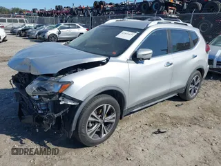 2019 Nissan Rogue SV with VIN JN8AT2MT9KW263300, listed as a IAAI auction lot 41853629 with 104,654 mi miles and . Bid and sale history available at carsss.com. Image 17.