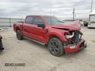 2022 Ford F-150 XL with VIN 1FTEW1EPXNFB38388, listed as a Copart auction lot 47399625 with 83,579 mi miles and Non repairable. Bid and sale history available at DreamBid. Image 4.
