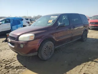 2006 Chevrolet Uplander LS Fleet with VIN 1GNDV23L36D203977, listed as a Copart auction lot 47850075 with 0 mi miles and Salvage Title. Bid and sale history available at carsss.com. Image 1.