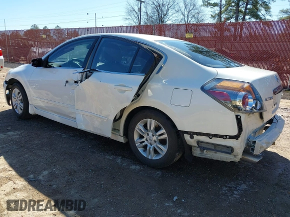 2012 Nissan Altima 2.5 S with VIN 1N4AL2AP4CN405309, listed as a IAAI auction lot 41718744 with 85,382 mi miles. Bid and sale history available at carsss.com. Image 3.