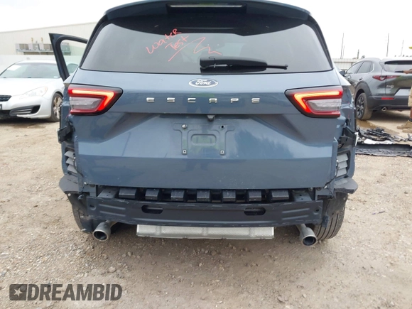 2024 Ford Escape ST-Line with VIN 1FMCU0MNXRUA03464, listed as a IAAI auction lot 42200230 with 34,842 mi miles and . Bid and sale history available at DreamBid. Image 6.
