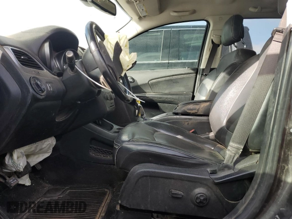 2019 Dodge Journey Crossroad with VIN 3C4PDCGB1KT841164, listed as a Copart auction lot 87814655 with 107,589 mi miles and Salvage Title. Bid and sale history available at DreamBid. Image 7.