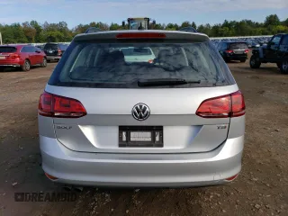 2017 Volkswagen Golf SportWagen S with VIN 3VWA17AU7HM501453, listed as a Copart auction lot 69817003 with 46,865 mi miles. Bid and sale history available at carsss.com. Image 6.