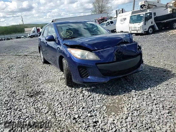 2013 Mazda 3 i Touring with VIN JM1BL1LP3D1773754, listed as a Copart auction lot 55914945 with 157,547 mi miles and Salvage title. Bid and sale history available at DreamBid. Image 13.