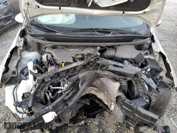 2015 Kia Rio LX with VIN KNADM4A33F6521898, listed as a Copart auction lot 47700235 with 45,262 mi miles and Salvage Title. Bid and sale history available at carsss.com. Image 12.
