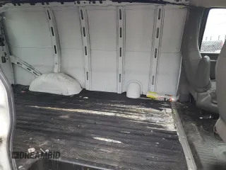 2018 Chevrolet Express Cargo z VIN 1GCWGAFG7J1906965, wystawiony jako Copart lot #56163435 z przebiegiem Nie podano mil oraz Szkoda całkowita • Salvage title. Historia ofert i sprzedaży dostępna na DreamBid. Obrazek 11.