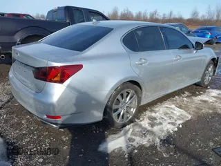 2014 Lexus GS 350 with VIN JTHCE1BLXE5022947, listed as a IAAI auction lot 41740444 with 93,801 mi miles. Bid and sale history available at carsss.com. Image 4.