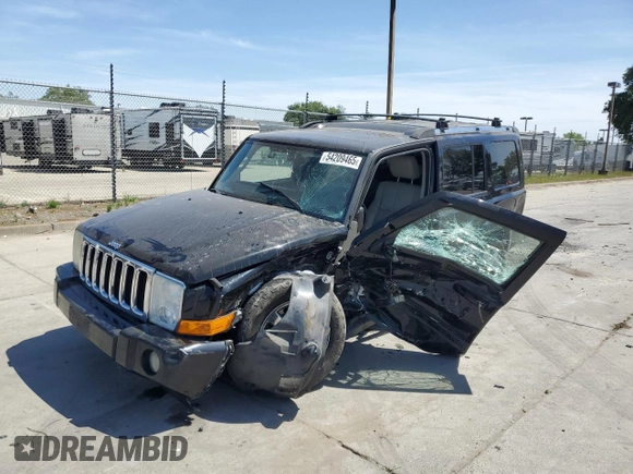 2007 Jeep Commander Limited с VIN 1J8HG58277C530114, выставлен на аукционе Copart как лот 54209465 с пробегом Не указан миль и Списание • Salvage title. История ставок и продаж доступна на DreamBid. Изображение 1.