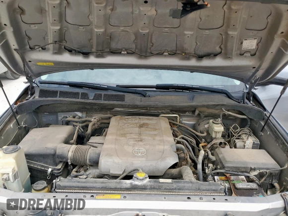 2010 Toyota Sequoia Ltd with VIN 5TDJW5G1XAS024500, listed as a Copart auction lot 51300445 with 198,972 mi miles and Salvage Title. Bid and sale history available at carsss.com. Image 12.