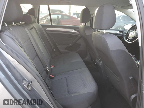 2016 Volkswagen Golf SportWagen TSI S with VIN 3VWC17AU8GM505390, listed as a Copart auction lot 68133644 with 143,274 mi miles and Salvage Title. Bid and sale history available at carsss.com. Image 10.