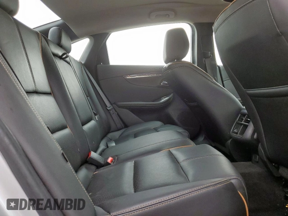 2018 Chevrolet Impala Premier with VIN 2G1125S37J9178572, listed as a Copart auction lot 50727865 with 130,423 mi miles and Salvage Title. Bid and sale history available at DreamBid. Image 10.