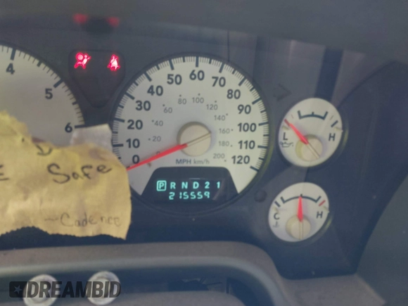 2006 Dodge 1500 SLT with VIN 1D7HA18NX6S581581, listed as a IAAI auction lot 42111781 with 215,559 mi miles and . Bid and sale history available at carsss.com. Image 7.