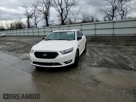 2017 Ford Taurus SHO with VIN 1FAHP2KT3HG116772, listed as a Copart auction lot 47165095 with 79,618 mi miles and Salvage title. Bid and sale history available at DreamBid. Image 13.