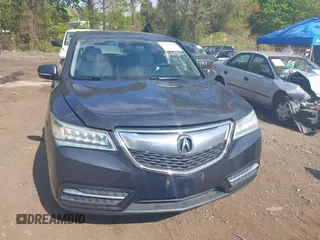 2014 Acura MDX with VIN 5FRYD3H23EB013573, listed as a IAAI auction lot 41524320 with 96,405 mi miles and . Bid and sale history available at DreamBid. Image 12.