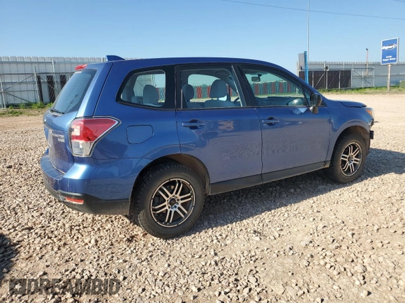 2017 Subaru Forester with VIN JF2SJAAC4HG558944, listed as a Copart auction lot 59682145 with 106,669 mi miles and Salvage title. Bid and sale history available at DreamBid. Image 3.