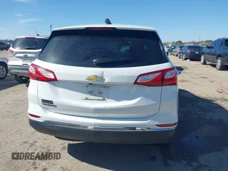 2018 Chevrolet Equinox LS with VIN 2GNAXHEV7J6293821, listed as a IAAI auction lot 41475150 with 80,785 mi miles and . Bid and sale history available at DreamBid. Image 16.