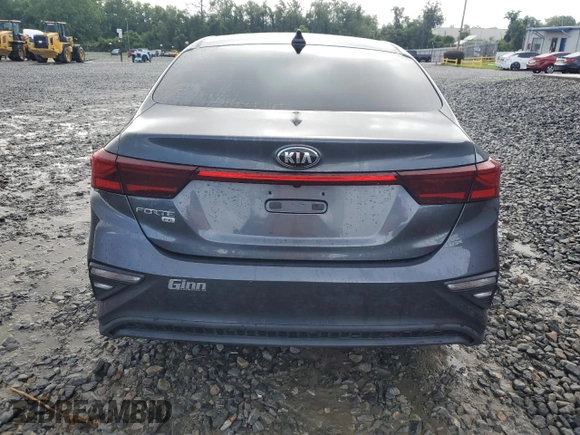 2019 Kia Forte LXS with VIN 3KPF24AD9KE103098, listed as a Copart auction lot 55663545 with 110,378 mi miles and Salvage title. Bid and sale history available at DreamBid. Image 6.
