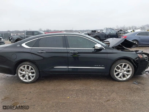 2019 Chevrolet Impala Premier with VIN 2G1105S30K9135277, listed as a IAAI auction lot 41535542 with NaN miles. Bid and sale history available at carsss.com. Image 13.