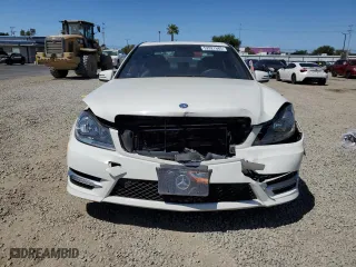2012 Mercedes-Benz C-Class C 250 Sport with VIN WDDGF4HB8CR237481, listed as a Copart auction lot 52827685 with 94,520 mi miles and Salvage Title. Bid and sale history available at carsss.com. Image 5.