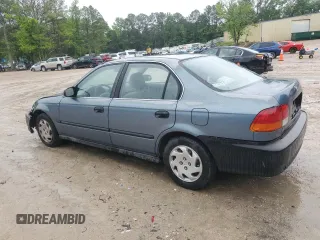 1997 Honda Civic LX z VIN 2HGEJ6676VH507855, wystawiony jako Copart lot #56684455 z przebiegiem 185 498 mil mil oraz Szkoda całkowita • Salvage title. Historia ofert i sprzedaży dostępna na DreamBid. Obrazek 2.