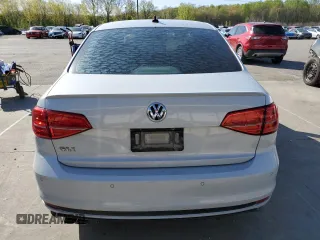 2017 Volkswagen Jetta GLI with VIN 3VW5T7AJ3HM337023, listed as a Copart auction lot 53444155 with 210,149 mi miles and Salvage title. Bid and sale history available at DreamBid. Image 6.