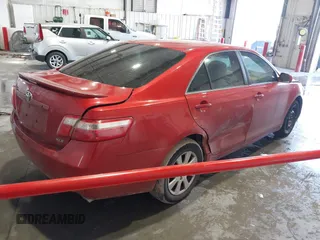 2009 Toyota Camry LE with VIN 4T1BK46K99U097218, listed as a IAAI auction lot 41500878 with 202,916 mi miles. Bid and sale history available at carsss.com. Image 4.