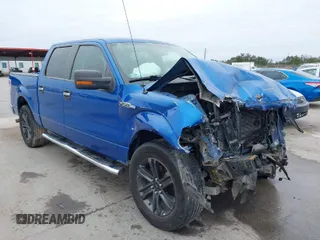 2012 Ford F-150 XL with VIN 1FTEW1CM1CKD51940, listed as a IAAI auction lot 41688447 with 1 mi miles. Bid and sale history available at carsss.com. Image 1.