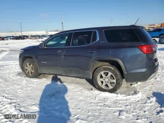 2018 GMC Acadia SLE with VIN 1GKKNKLA2JZ237990, listed as a Copart auction lot 88302115 with 116,911 mi miles and Salvage Title. Bid and sale history available at carsss.com. Image 2.