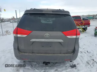2011 Toyota Sienna XLE AAS with VIN 5TDYK3DC5BS138281, listed as a IAAI auction lot 41381494 with 194,635 mi miles and . Bid and sale history available at DreamBid. Image 16.