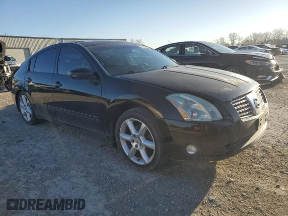 2004 Nissan Maxima SL with VIN 1N4BA41EX4C845035, listed as a Copart auction lot 49250565 with 162,787 mi miles and Salvage title. Bid and sale history available at DreamBid. Image 4.