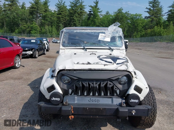 2002 Jeep Wrangler Sahara with VIN 1J4FA59S92P734763, listed as a IAAI auction lot 42411004 with 188,213 mi miles and . Bid and sale history available at DreamBid. Image 13.