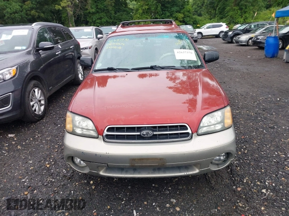 2002 Subaru Legacy Outback with VIN 4S3BH665126300587, listed as a IAAI auction lot 42637370 with 192,895 mi miles and . Bid and sale history available at DreamBid. Image 12.
