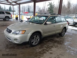 2005 Subaru Legacy Wagon (Natl) Outback R L.L. Bean Edition with VIN 4S4BP86CX54345231, listed as a IAAI auction lot 41580304 with 200,226 mi miles. Bid and sale history available at carsss.com. Image 17.