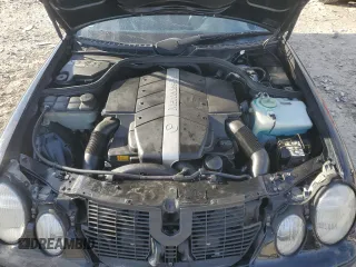 2002 Mercedes-Benz CLK 320/430 with VIN WDBLJ70G22F196277, listed as a Copart auction lot 50500145 with Not Provided miles and Clean Title. Bid and sale history available at DreamBid. Image 12.