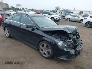 2015 Mercedes-Benz CLA 250 with VIN WDDSJ4GB1FN259134, listed as a IAAI auction lot 42372651 with 114,690 mi miles and . Bid and sale history available at DreamBid. Image 1.