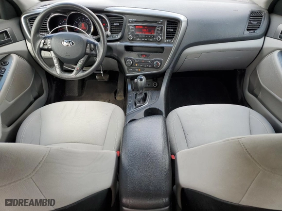 2013 Kia Optima LX with VIN KNAGM4A78D5310635, listed as a Copart auction lot 48231165 with 194,049 mi miles and Salvage Title. Bid and sale history available at carsss.com. Image 8.