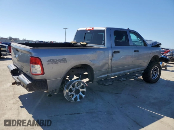 2019 Ram 2500 Tradesman with VIN 3C6UR5CL5KG705523, listed as a Copart auction lot 46931235 with 73,673 mi miles and Salvage Title. Bid and sale history available at carsss.com. Image 3.