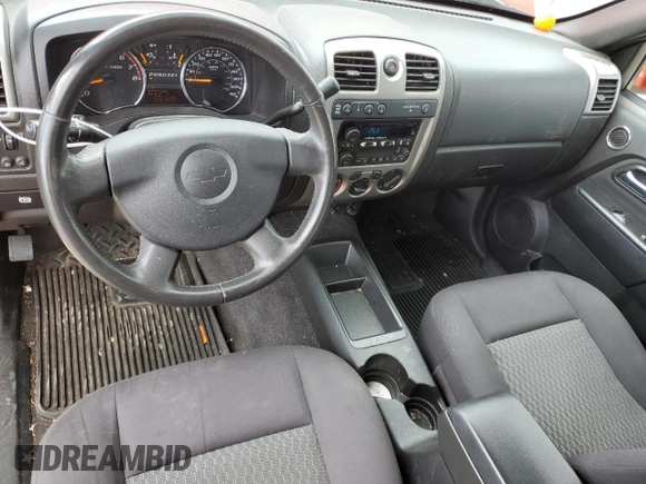 2012 Chevrolet Colorado z VIN 1GCJTDFE7C8135228, wystawiony jako Copart lot #56112115 z przebiegiem 93 728 mil mil oraz Szkoda całkowita • Salvage title. Historia ofert i sprzedaży dostępna na DreamBid. Obrazek 8.