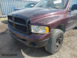 2005 Dodge Ram 1500 SLT with VIN 1D7HA18DX5J572228, listed as a IAAI auction lot 41765807 with 264,295 mi miles. Bid and sale history available at carsss.com. Image 6.