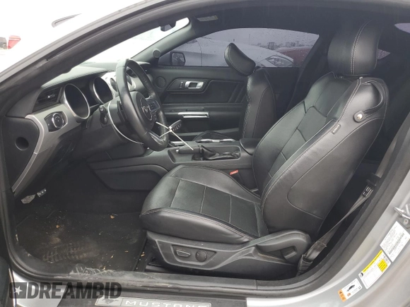 2022 Ford Mustang GT with VIN 1FA6P8CF9N5100621, listed as a Copart auction lot 57861795 with 51,683 mi miles and Salvage title. Bid and sale history available at DreamBid. Image 7.