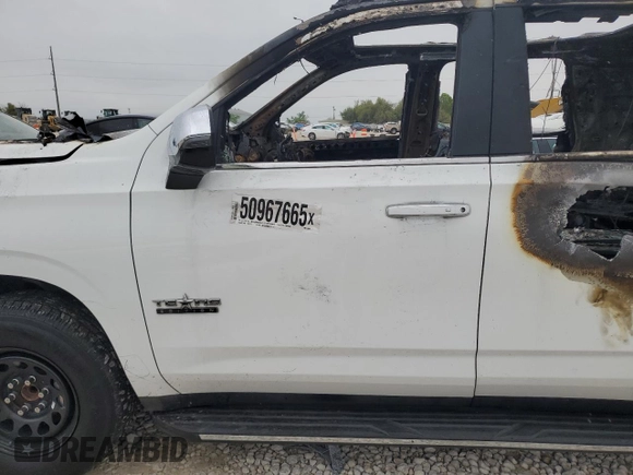2023 Chevrolet Tahoe Premier with VIN 1GNSCSKD2PR144903, listed as a Copart auction lot 50967665 with Not provided miles and Non repairable. Bid and sale history available at DreamBid. Image 7.