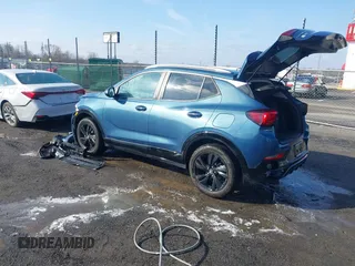 2025 Buick Encore GX Sport Touring with VIN KL4AMDSL0SB002033, listed as a IAAI auction lot 41548656 with 6,559 mi miles and . Bid and sale history available at DreamBid. Image 3.