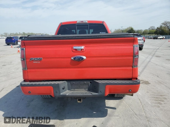 2012 Ford F-150 XL with VIN 1FTFW1ET5CKE11792, listed as a Copart auction lot 53061045 with 191,373 mi miles and Clean Title. Bid and sale history available at carsss.com. Image 6.