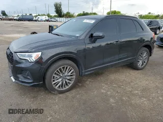 2022 Audi Q3 Premium Plus z VIN WA1BUCF37N1136931, wystawiony jako Copart lot #65228584 z przebiegiem 21 178 mil mil oraz Szkoda całkowita • Salvage title. Historia ofert i sprzedaży dostępna na DreamBid. Obrazek 1.