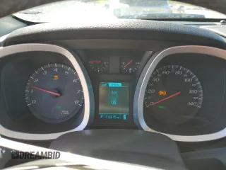 2013 Chevrolet Equinox LT with VIN 2GNALDEK8D6207706, listed as a Copart auction lot 56551825 with 110,615 mi miles and Clean Title. Bid and sale history available at DreamBid. Image 9.