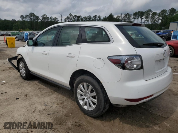 2011 Mazda CX-7 i SV z VIN JM3ER2A54B0390192, wystawiony jako Copart lot #54629685 z przebiegiem 153 921 mil mil oraz Szkoda całkowita • Salvage title. Historia ofert i sprzedaży dostępna na DreamBid. Obrazek 2.