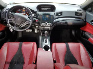 2019 Acura ILX Premium with VIN 19UDE2F82KA005694, listed as a Copart auction lot 59577855 with 75,721 mi miles and Salvage title. Bid and sale history available at DreamBid. Image 8.